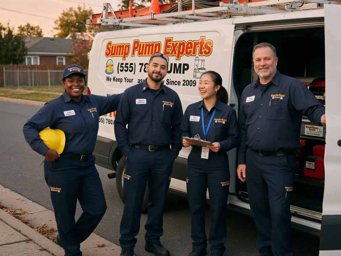 Sump Pump Repair company in Bethesda, MD